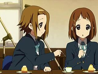 I love diving into K-on 2 episode 21