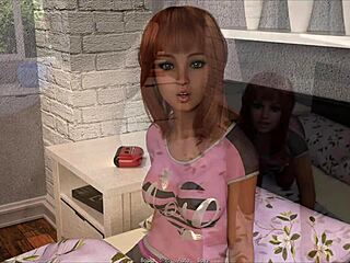 exploring intertwined worlds in anime game adventure part 136