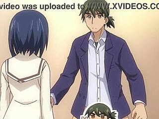 I’m obsessed with Nobunaga-sensei no Osanazuma 12 sucking scenes