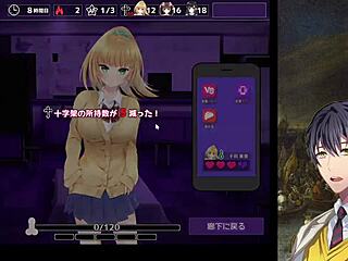 Shikaeshi Game Ejaculation Death Challenge!