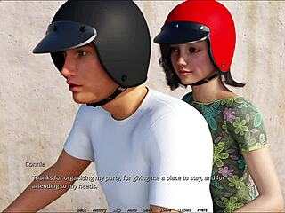 Jeg dykker ned i Sunshine Love 187 anime hentai spil-eventyr