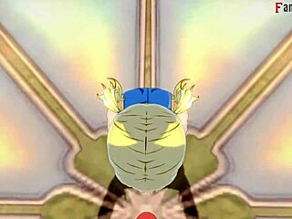See Lucy's 3D hentai adventure in Fairy Tail series