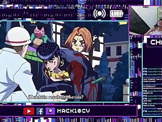 i'm watching jojo's bizarre adventure part 4 chapters 37 with some errors