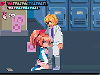 Lewd city girls in animations