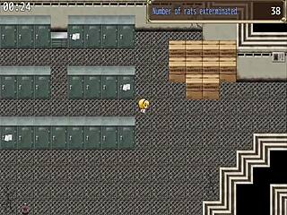 Loira Helps And Gets Stuck On Roof - Farah The Otherworld Hero Part 2