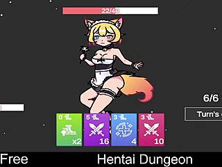Single player erotic adventure in a dungeon with deck building mechanics and anime style sex scenes