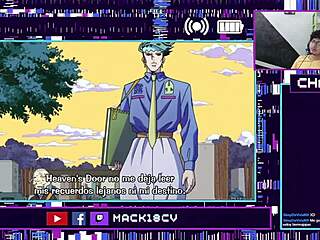 Jojo's Bizarre Adventure Animation Thrills Me