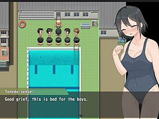 فتاة سحرية ببزاز كبيرة في مغامرة صدرية الجزء 1