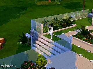 Who Knew The Sims 4 Could Feature Such A Slutty Teen 18+ Pussy Outdoors?