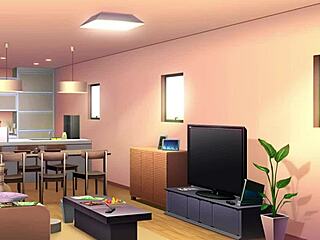 princess x fan disc ep13 - roommate makeout session