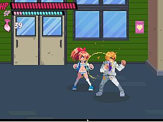 Lewd city girls in animations