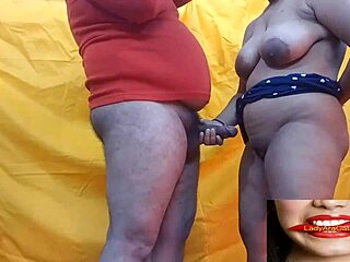 Indian teen enjoys hardcore sex with her stepson's friend