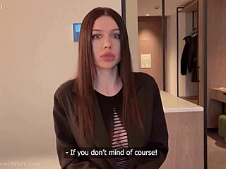 Young Wife Gets Revenge on Cheating Husband with Blowjob!