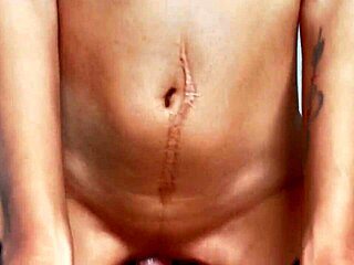 Hot POV Reverse Cowgirl Fuck In Stockings With Cum On Boobs!