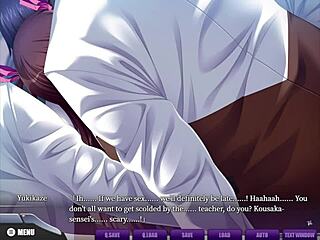 Hey, let's talk about taimanin yukikaze 2 animation part 4 in this cartoon anime game series.