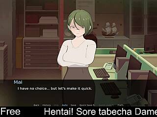 hentai sore tabecha dame with steamy erotic game vibes