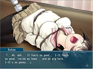 Teacher punishes me in ojou-sama's lesson part 2