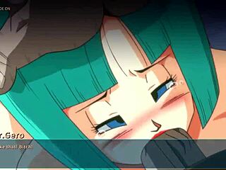 Bulma's Provocative Adventure With Big Tits Androids In Anime Hentai Dating Game