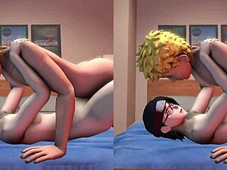 Naruto and Sakura’s hot scene in the woods
