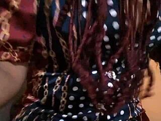 hey, my buddy's girlfriend fulfills a fetish by touching herself at work