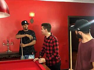 Teen Game Turns Into Intense Anal Banging And Group Sex