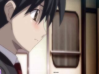 School Days Hentai Part 3 with Busty Japanese Anime Action