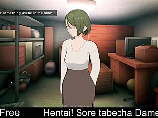 hentai sore tabecha dame with steamy erotic game vibes