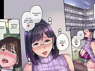 Ever thought your girlfriend's mama could be your sex friend in anime hentai?