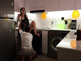 Ever sneakily banged your friend’s mom in the kitchen after a party?