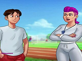 Summertimesaga E3 9 - COME FUCK My Cartoon Ass HARD!