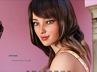 i dive into sunshine love 187 in this anime hentai game adventure