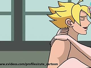 Hanabi engages in intense sexual activity with partner in hentai style