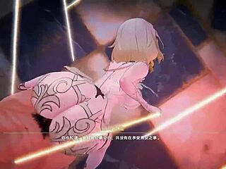 Aglaea Unleashes Wild Fantasies in Steamy Anime Action