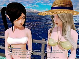 Harem Hotel 154: Raw Adventures And Excitement!