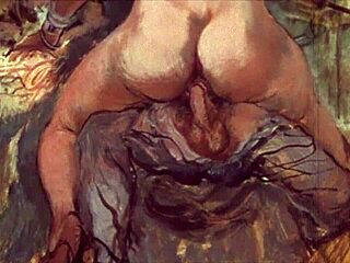 Take a look at this vintage erotic illustration from way back