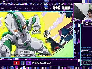 i'm watching jojo's bizarre adventure part 4 chapters 37 with some errors