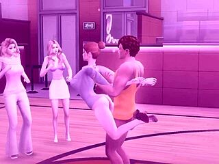 Who Knew The Sims 4 Could Feature Such A Slutty Teen 18+ Pussy Outdoors?