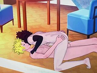 Sasuke's Naruto hentai videos feature intense anal action