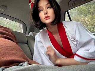 Sweet Teasing Blowjob by Bella Hentaigirl.