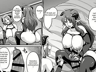 Succubus Shoukan 2 hentai series