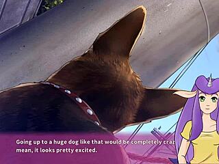 Ninnin Days ninja panties action is just too cute!