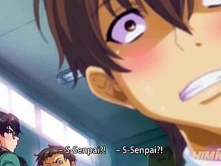 classmate orgy unfolds in wild anime hentai