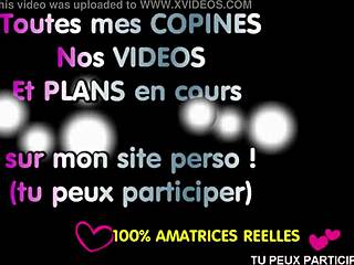 French Sluts Lick Each Other on Public Beach