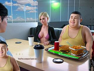 Apocalust 5 - MILF Upskirt Tease in Sexy Lingerie!