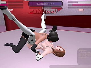 Kinky Fight Club T1R22 Features Gawthicc Battling Chelsea in Wild Anime Action