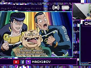 Jojo的奇妙冒险动画让我兴奋不已