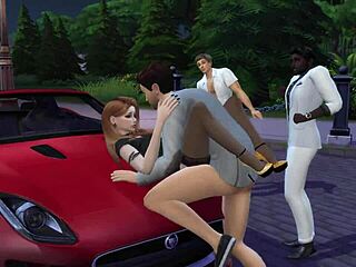 Who Knew The Sims 4 Could Feature Such A Slutty Teen 18+ Pussy Outdoors?