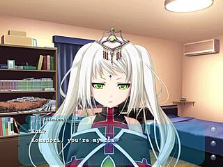 princess x fan disc ep13 - roommate makeout session