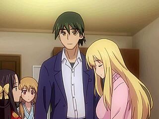 I’m obsessed with Nobunaga-sensei no Osanazuma 12 sucking scenes