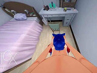 Mita Cappie in hot sex positions and blowjobs!